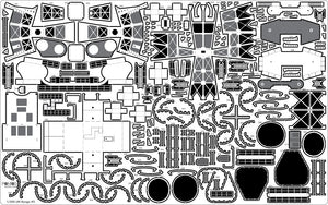 Pontos 35020F1 IJN Congo 1944 Detail Up Set 1/350 – image 17