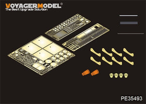 Voyager Model PE35493 WWII Soviet SU-152 late production basic for TRUMPETER 05568 1/35