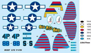 Hobby Boss 80257 P-47D Thunderbolt 1/72 – Bild 2