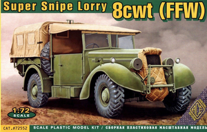 Camion Super Snipe ACE 72552 8cwt (FFW) (1/72)