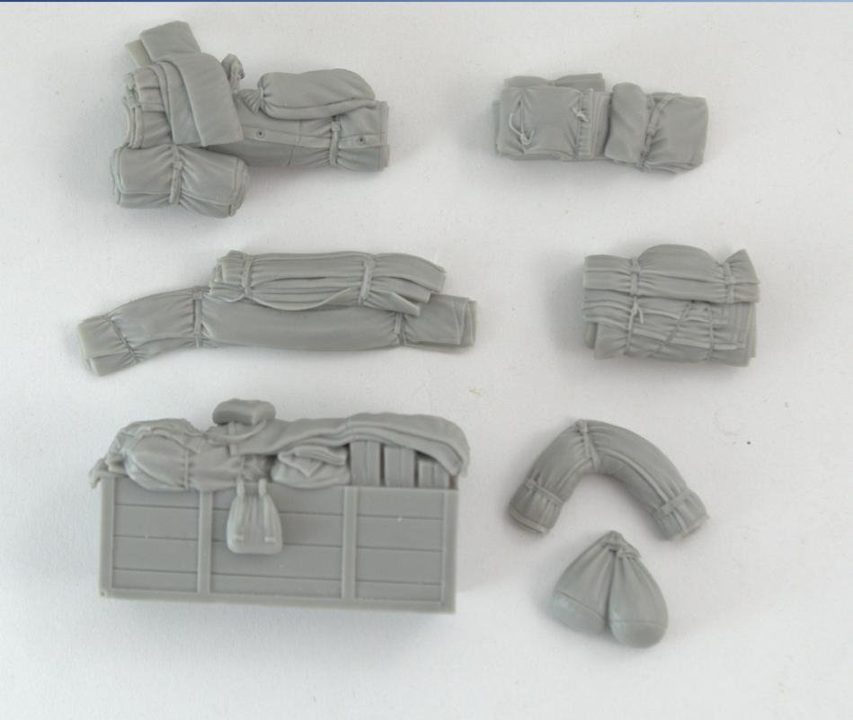 Panzer Art RE35-481 Stowage set for “Marder” IID 1/35 – immagine 4