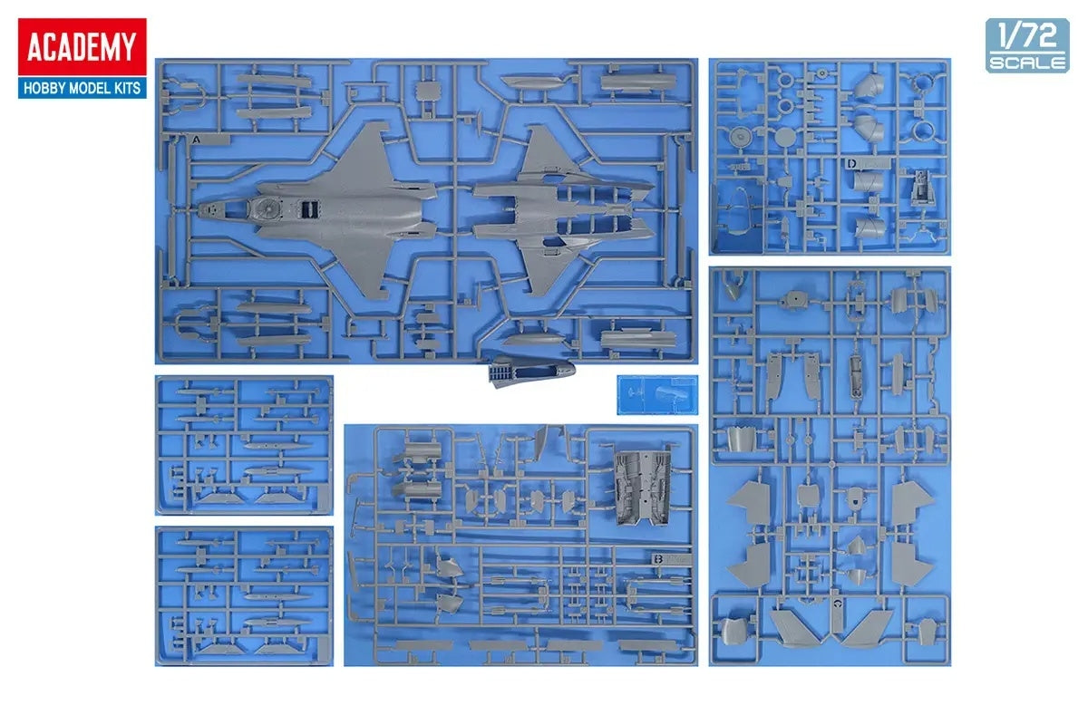 Academy 12592 USMC F-35B Lightning II VMFA-242 "Bats" 1/72