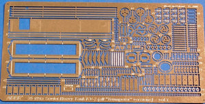 Aber 35191 Russian heavy tank KV-2 - vol.1 - basic set 1/35 – image 2