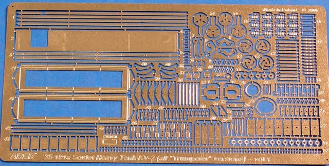 Aber 35191 Russian heavy tank KV-2 - vol.1 - basic set 1/35 – image 2