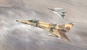Italeri 1397 F-21A LION/KFIR C.1 1/72 – obrázek 2