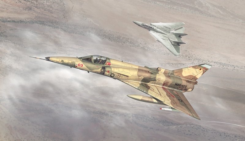 Italeri 1397 F-21A LION/KFIR C.1 1/72 – obrázek 2