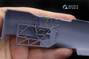 Intérieur imprimé en 3D et coloré sur papier décalcomanie Quinta Studio QD32096 Tempest Mk.II (Special Hobby/Revell) 1/32 – image 3