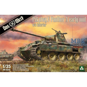 Das Werk DW35010 Panther Ausf.A early / mid Version 1/35