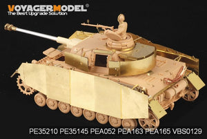 Voyager Model PE35210 WWII German Pz.Kpfw.IV Ausf.H for TAMIYA 35209 1/35 – obrázek 3