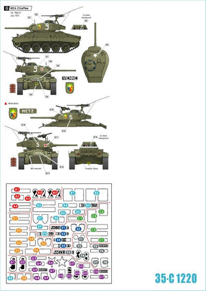 Star Decals 35-C1220 Indochine # 5. 1er Regiment de Chasseurs 1/35 – Bild 2
