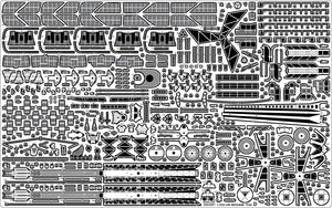 Pontos 37035F1 IJN Heavy Cruiser Mogami 1942 Detail Up Set 1/350 – image 24
