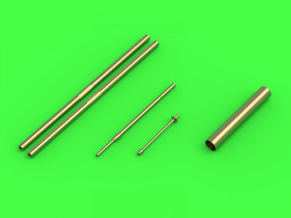 Master AM-32-107 Do 335 A – detail set – MG 151, FuG 25a antenna, pitot tube (for HK Models) (1/32)