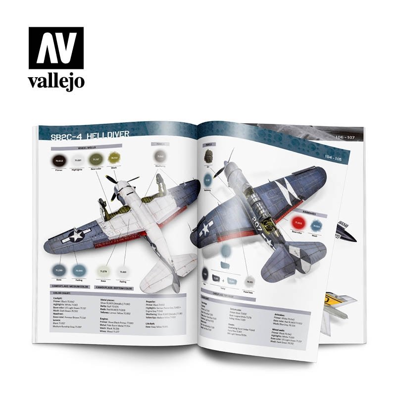 Vallejo 75024 WWII US NAVY Colors - ENGLISH/SPANISH – Bild 3