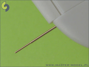 Master AM-48-010 Bf 109 F, G1 - G4 armament set (MG 17 tips) &amp;amp; Pitot Tube (1/48) – image 2