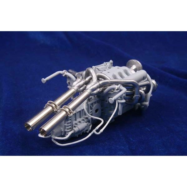 KA Models KS-00007 GT40 SUPER DETAIL-UP DELUXE PACK for Trumpeter 1/12 – image 9