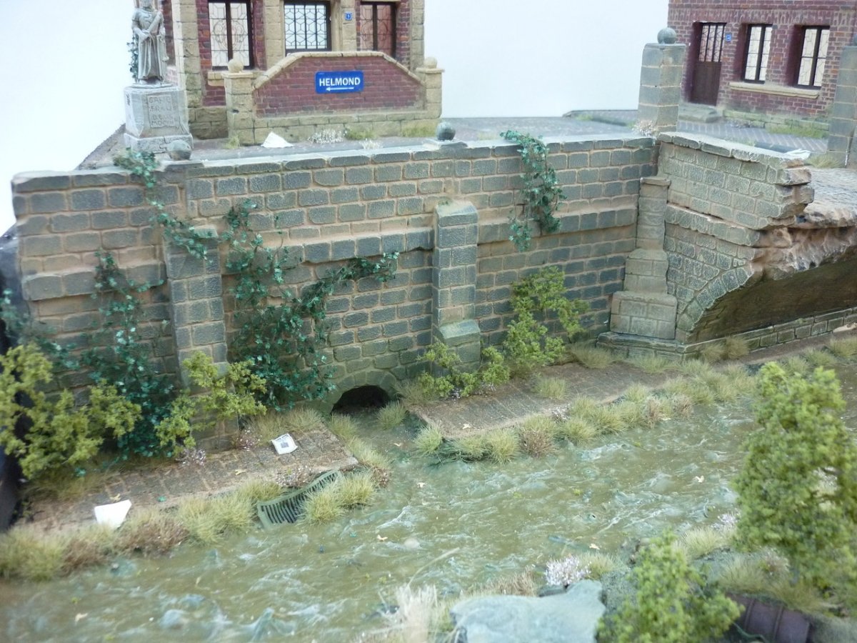 RT-Diorama 35215 Socle de diorama : « Pont brisé » 1/35  – image 19
