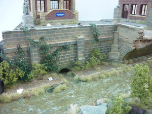 RT-Diorama 35215 Socle de diorama : « Pont brisé » 1/35  – image 19