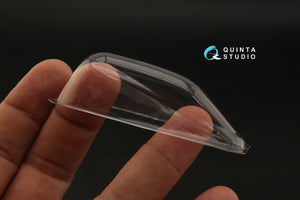 Quinta Studio QC48146 F-CK-1С vacuformed clear canopy (for AFV club kit) 1/48 – image 2