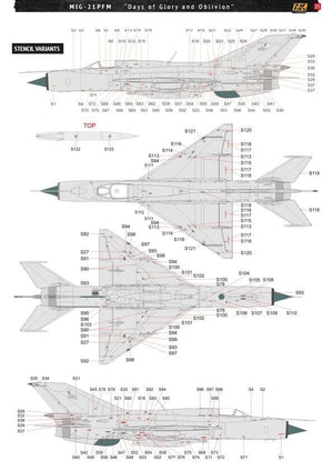 AK Interactive AK148003 MiG-21PFM Days of Glory and Oblivion 1/48 – image 6