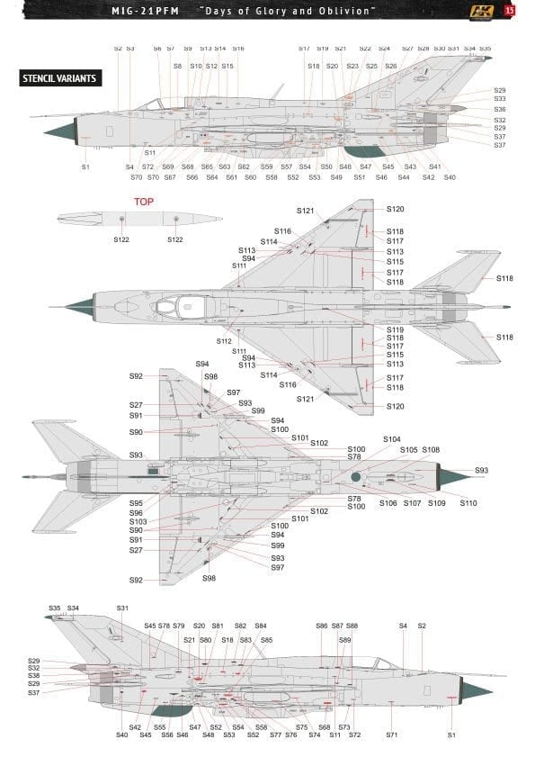 AK Interactive AK148003 MiG-21PFM Days of Glory and Oblivion 1/48 – image 6