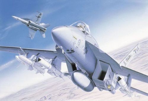 Italeri 0083 F/A-18 E Super Hornet 1/72