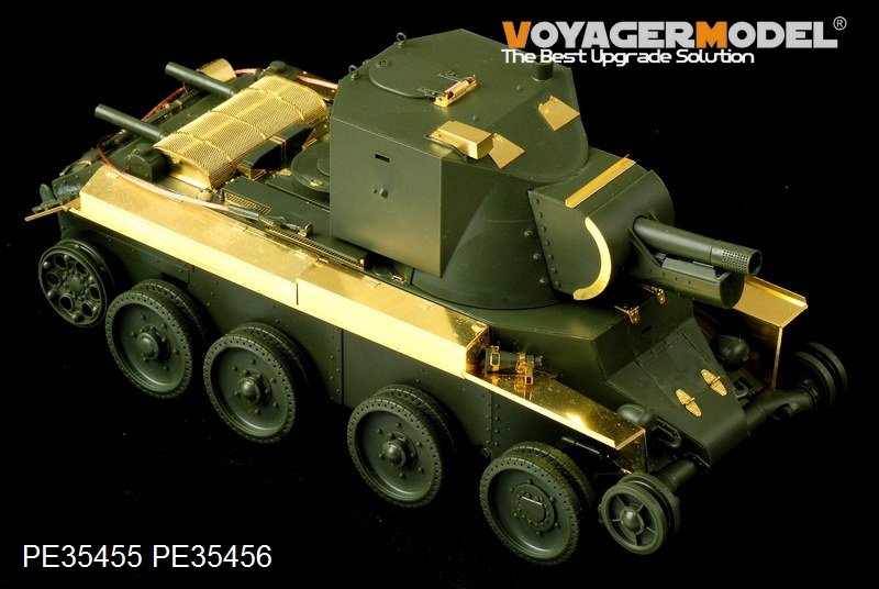 Voyager Model PE35455 WWII Finnish Army Assault Gun BT-42 Basic for TAMIYA 35318 1/35 – Bild 5