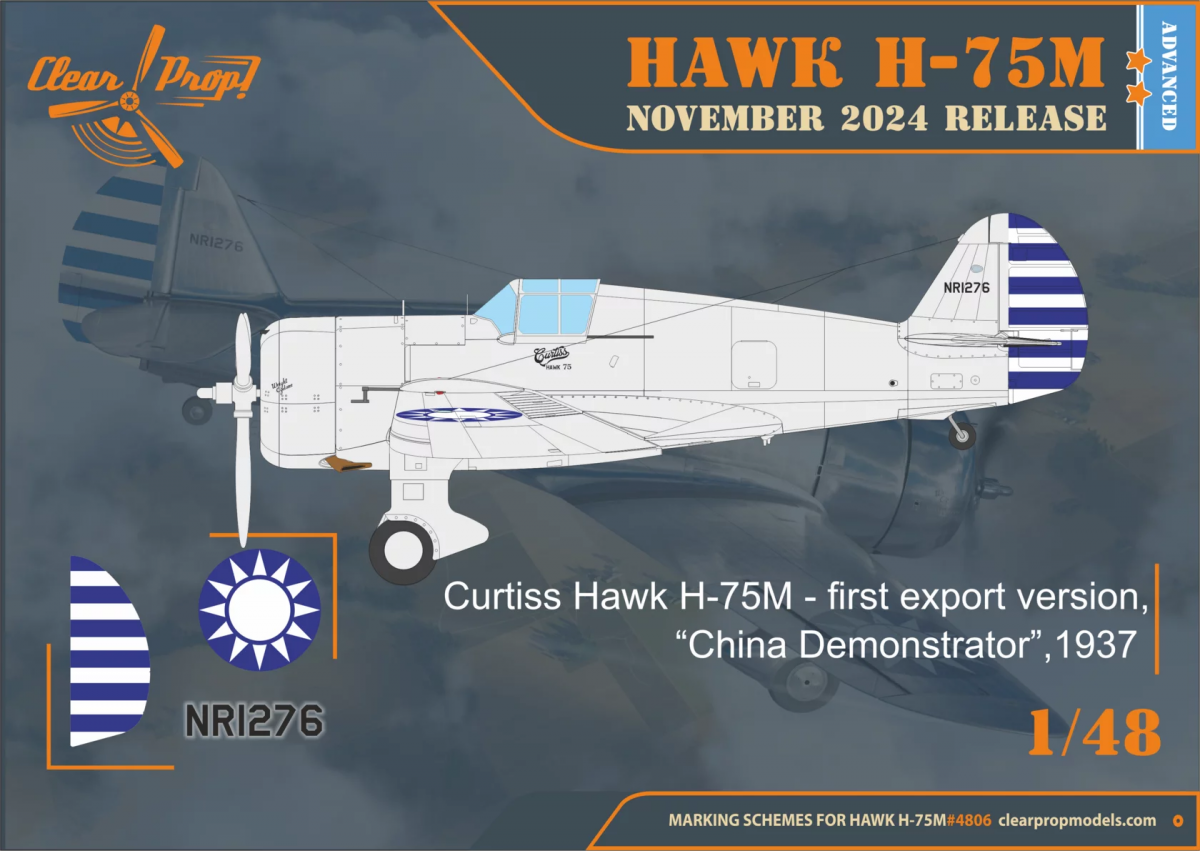 Clear Prop! CP4806 H-75MHawk ADVANCED KIT 1/48 – image 4