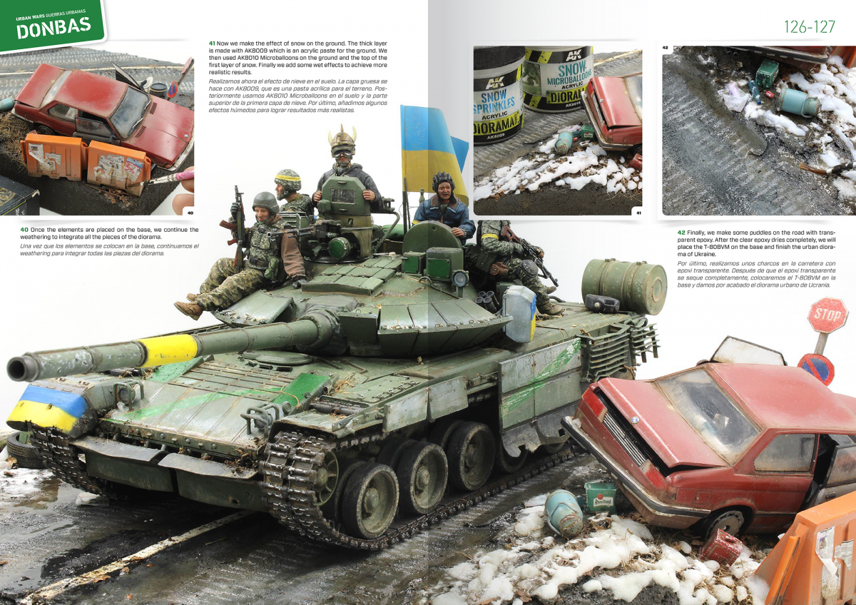 AK Interactive AK548 URBAN WARS IN MODERN CONFLICTS (ES/EN) – Bild 5