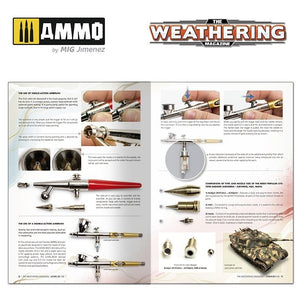 Ammo of Mig 4535 The Weathering Magazine 36 - Airbrush 1.0 (Polish) – image 3