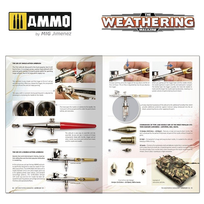 Ammo of Mig 4535 The Weathering Magazine 36 - Airbrush 1.0 (Polish) – image 3