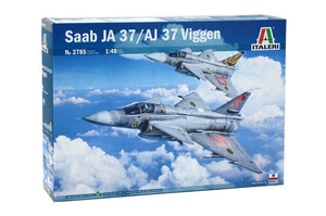 Italeri 2785 SAAB JA 37/AJ 37 VIGGEN 1/48