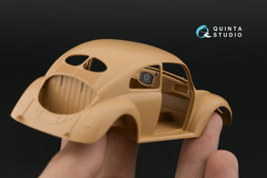 Quinta Studio QD35113 Volkswagen Typ 82E 3D-Printed &amp;amp; colored Interior on decal paper (RFM) 1/35 – image 13