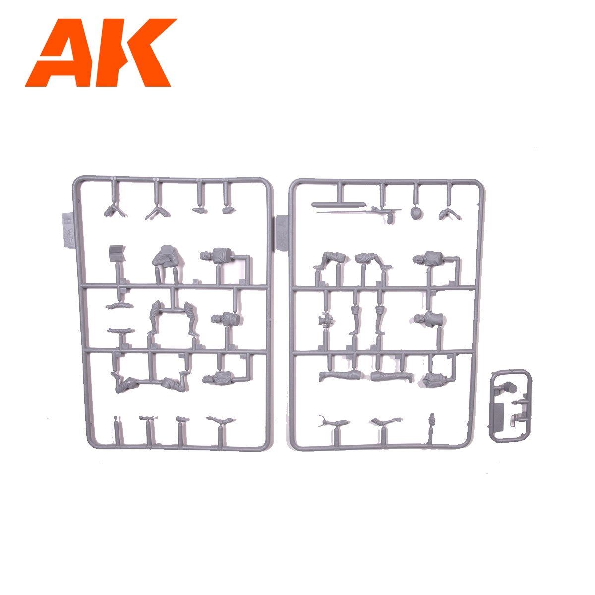 AK Interactive AK35016 CHILDREN SET 1: BOYS 1/35 – Bild 9