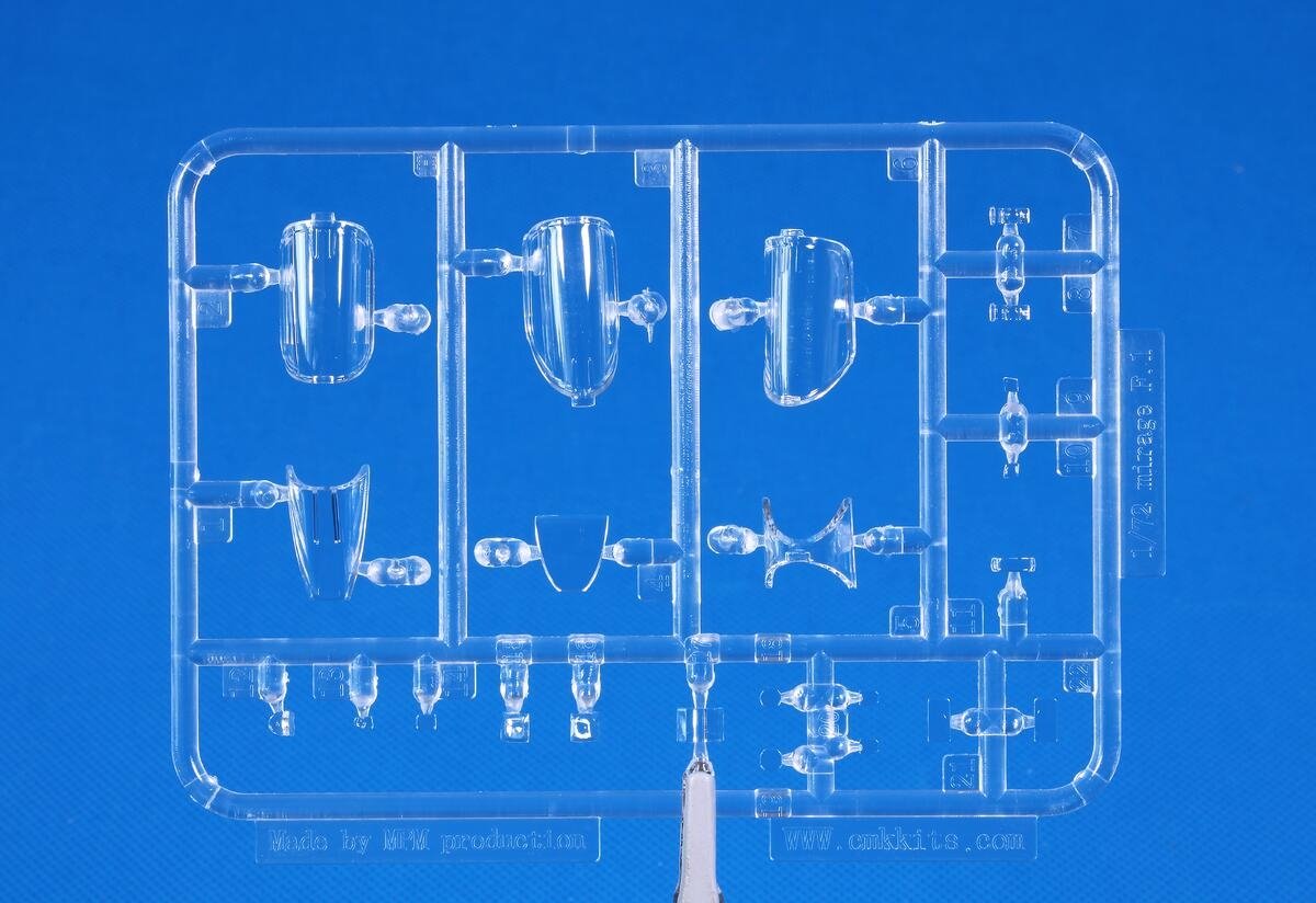 Special Hobby 72289 Mirage F.1 CE/CH 1/72 – Bild 7