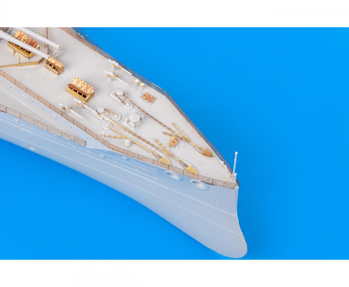 Eduard 53258 HMS Dreadnought 1915 1/350 TRUMPETER – Bild 2