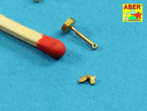 Aber 16105 Wing nuts with turned bolt x 12 pcs. 1/16 – Bild 3