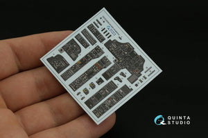 Quinta Studio QDS-35090 AH-64A 3D-Printed &amp;amp; colored Interior on decal paper (Academy) (Small version) 1/35 – Bild 11