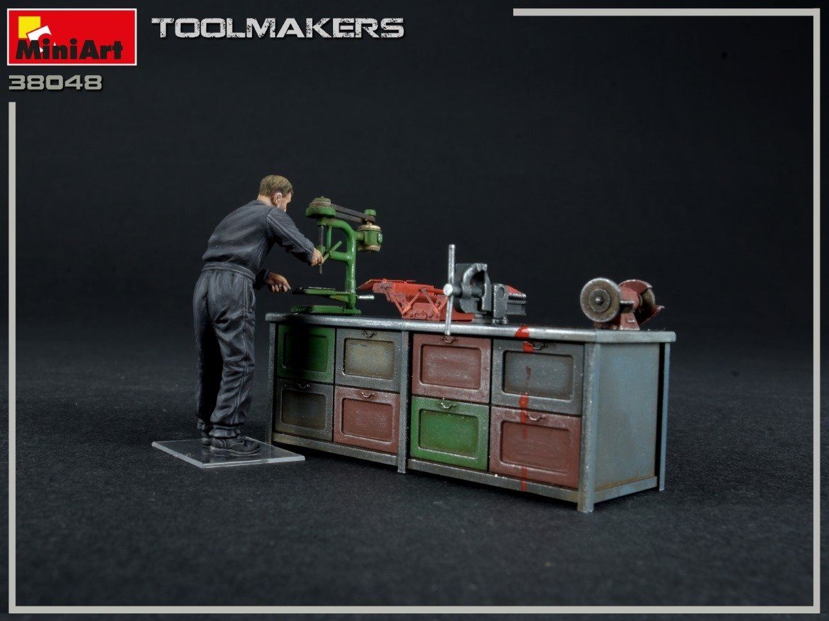 Miniart 38048 Toolmakers 1/35 – Bild 6