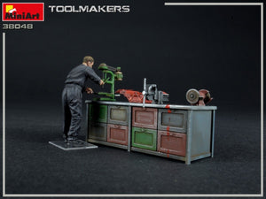 Miniart 38048 Toolmakers 1/35 – Bild 6