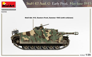 Mini Art 35349 StuH 42 Ausf. G Early Prod. May-June 1943 1/35 – image 6