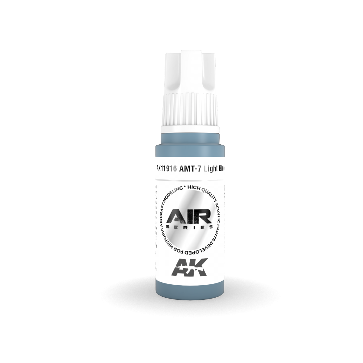 AK Interactive AK11916 AMT-7 LIGHT BLUE – AIR 17ml – zdjęcie 2