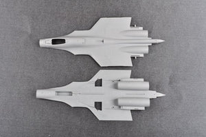 Trumpeter 01667 Russian Su-33 Flanker D – imagen 16