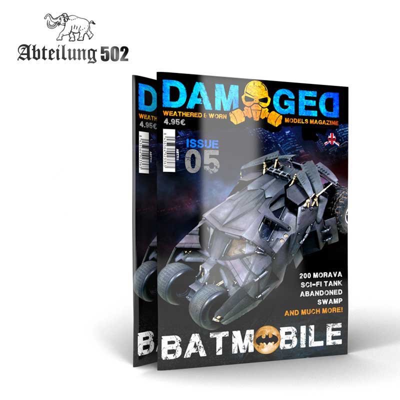 ABTEILUNG 502 ABT711 - Numéro endommagé 05 - Magazine Weathered &amp; Worn Models