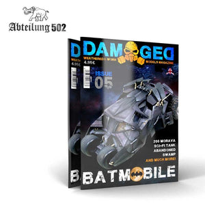 ABTEILUNG 502 ABT711 - Damaged Issue 05 - Weathered &amp;amp; Worn Models Magazine