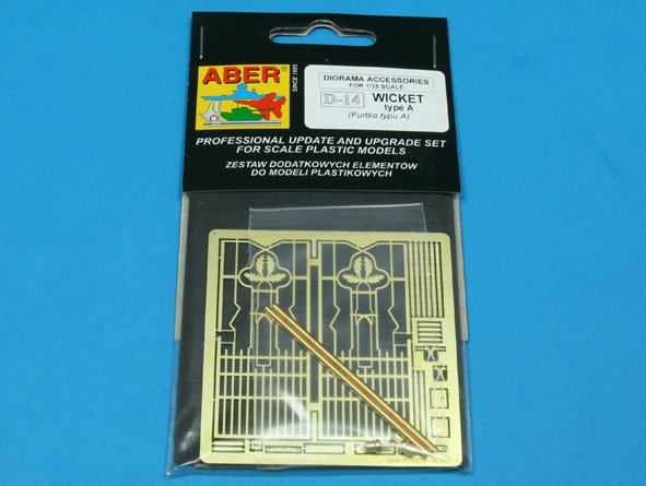 Aber 35D14 Wicket type A 1/35 – Bild 3