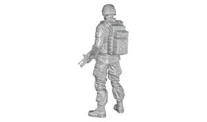 CMK F48333 Commanding Officer (standing), US Army Infantry Squad 2nd Division 1/48 – image 2