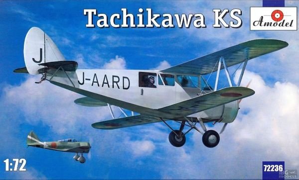 Modèle A 72236 TACHIKAWA KS (1/72)