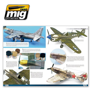 AMMO de Mig Jimenez 6053 ENCYCLOPÉDIE DES TECHNIQUES DE MODÉLISATION D&amp;#39;AVIONS VOL.4 : VIEILLISSEMENT (ANGLAIS) – image 6