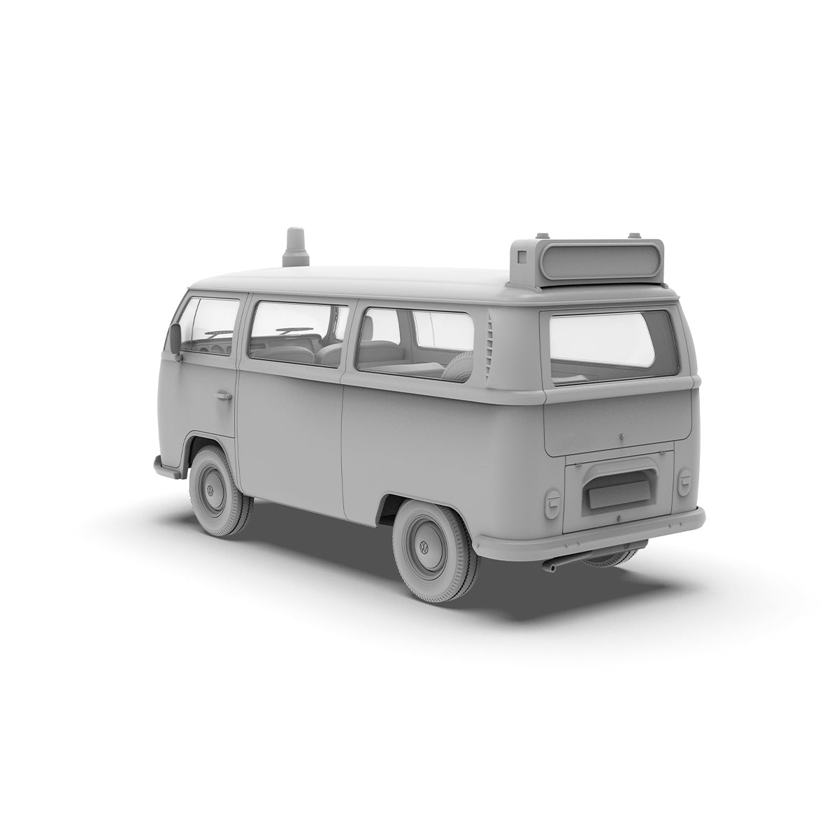 AK Interactive AK35033 T2 MODEL 1967 AIRPORT BUS 1/35 – immagine 3