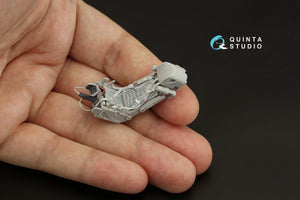 Quinta Studio QD32142 MiG-29 9-13 Fulcrum C 3D-Printed &amp;amp; colored Interior on decal paper (Trumpeter) 1/32 – immagine 6